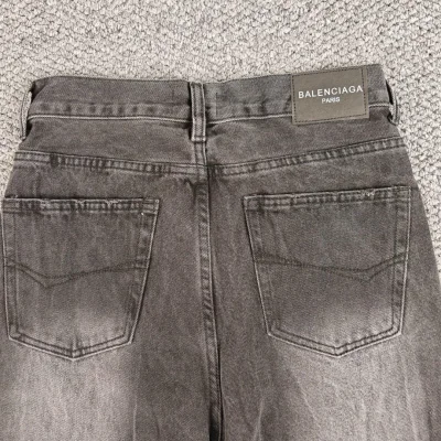 Джинсы Balenciaga "Black Fade" фото № 7