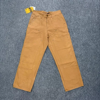 Джинсы Carhartt Stroop "Beige" фото № 2