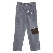 Джинсы Christian Dior Brown Stripe Star "Blue"