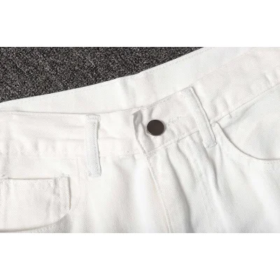 Джинсы Gallery Dept Leopard Stars "White" фото № 4 Джинсы Gallery Dept Leopard Stars "White" фото № 4