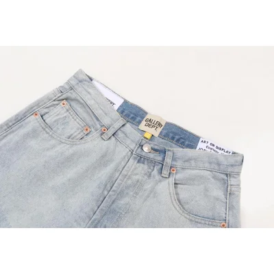 Джинсы Gallery Dept Letter G Various Colors White Lines "Blue" фото № 7