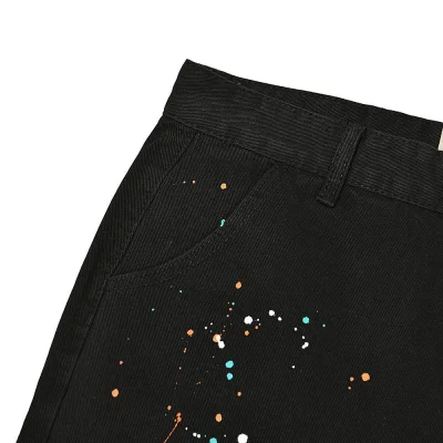 Джинсы Gallery Dept. LA Flare Corduroy "Black" фото № 5