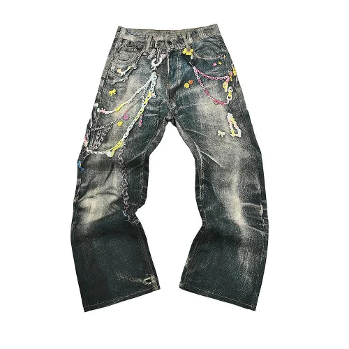 Джинсы Gallery Dept. 5001 Splash "Black"