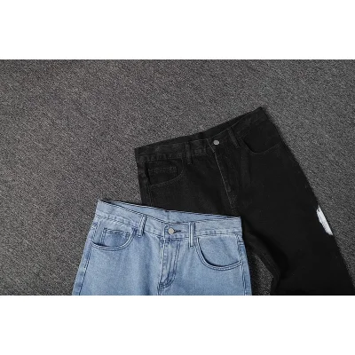 Джинсы Gallery Dept Cross "Black" фото № 6