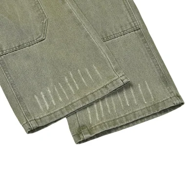 Джинсы Gallery Dept. 5001 Carpenter "Olive/Green" фото № 5 Джинсы Gallery Dept. 5001 Carpenter "Olive/Green" фото № 5
