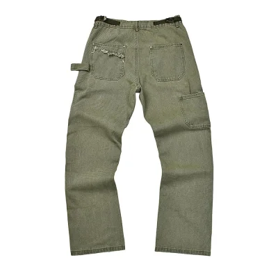 Джинсы Gallery Dept. 5001 Carpenter "Olive/Green" фото № 2 Джинсы Gallery Dept. 5001 Carpenter "Olive/Green" фото № 2