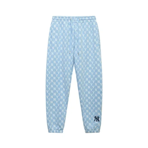 Брюки-джоггеры MLB Monogram Allover "Blue"