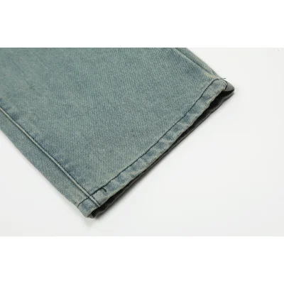 Джинсы Vlone Letter Style "Blue" фото № 3