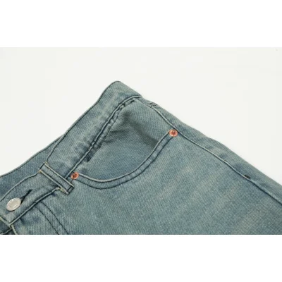 Джинсы Vlone Letter Style "Blue" фото № 4