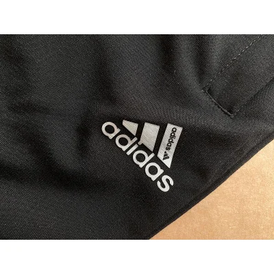 Штаны Adidas With Logos "Black" фото № 4