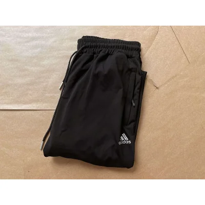 Штаны Adidas With Logos "Black" фото № 7
