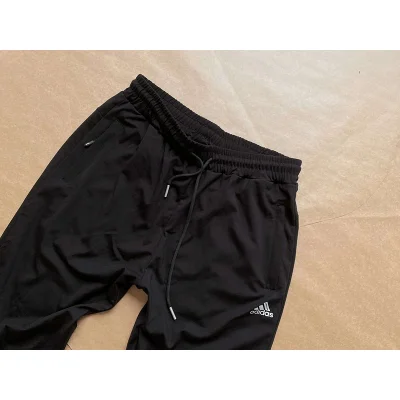 Штаны Adidas With Logos "Black" фото № 3