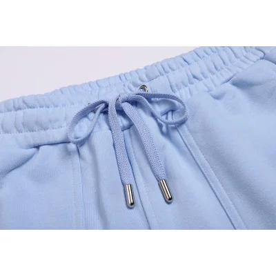 Штаны Amiri Letter And Heart - Logo "Blue" фото № 4