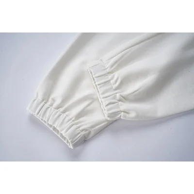 Штаны Amiri With Logo Stripe "White" фото № 2