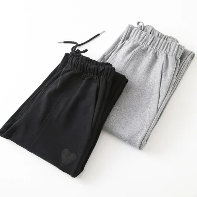 Штаны Amiri Sport Style With Letter Logo "Black" фото № 2