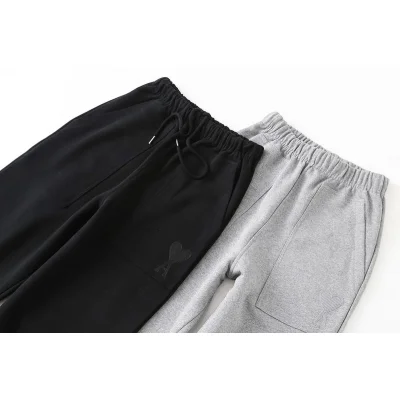 Штаны Amiri Sport Style With Letter Logo "Black" фото № 4