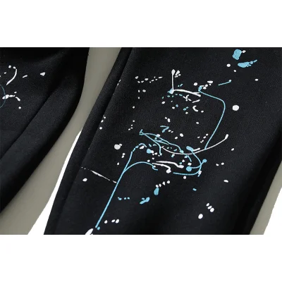 Штаны Askyurself Drops Of Paint "Black" фото № 3