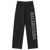 Штаны Balenciaga Text On Left Leg "Black"