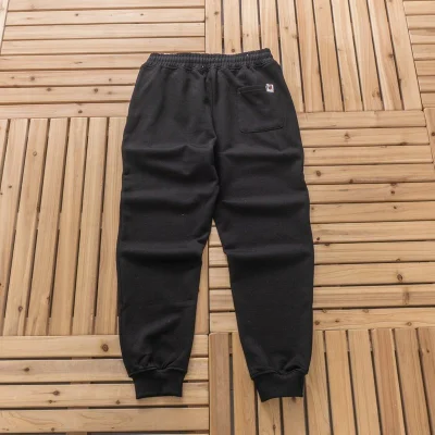 Спортивные штаны Bape Small Logo With Inscription "Black" фото № 2