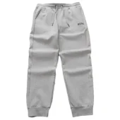 Штаны Boss Pasted Front Logo "Gray"