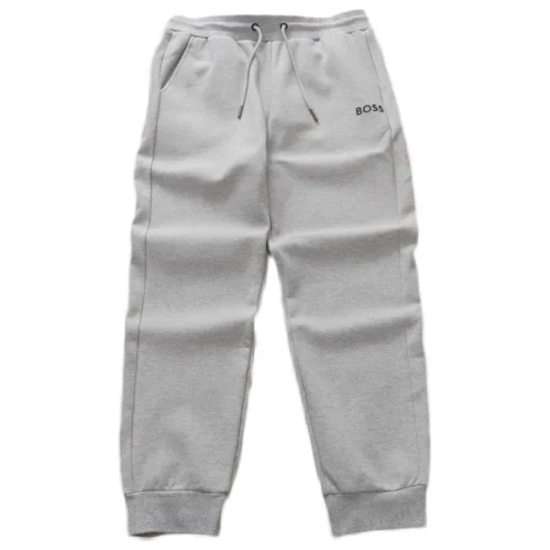 Штаны Boss Pasted Front Logo "Gray"