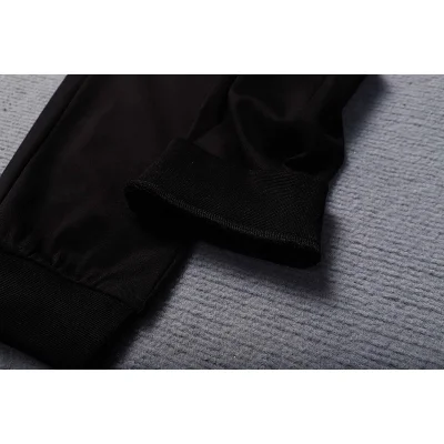 Штаны Burberry With White Lettering "Black" фото № 3