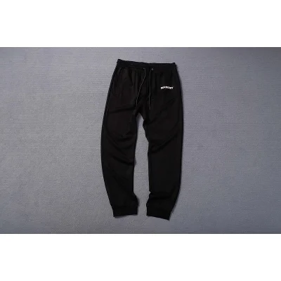 Штаны Burberry With White Lettering "Black" фото № 5