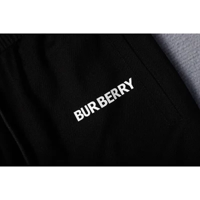 Штаны Burberry With White Lettering "Black" фото № 7