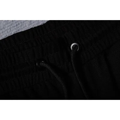 Штаны Burberry With White Lettering "Black" фото № 8