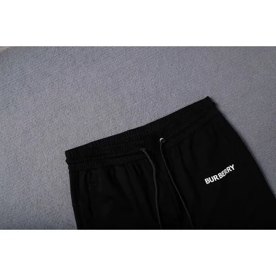 Штаны Burberry With White Lettering "Black" фото № 9