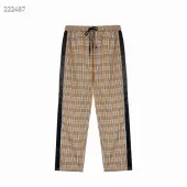 Штаны Burberry With Tartan Print "Brown/Black"