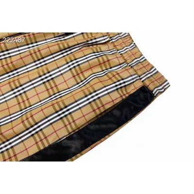 Штаны Burberry With Tartan Print "Brown/Black" фото № 3