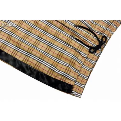 Штаны Burberry With Tartan Print "Brown/Black" фото № 4