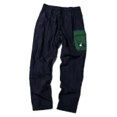 Штаны C.P.Company X Patta With Green Pocket "Blue/Black"