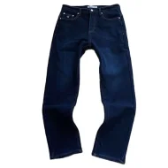 Джинсы Calvin Klein Embroidered Logo On Small Pocket "Blue"