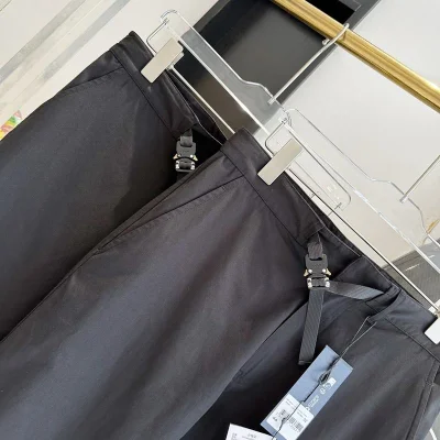 Штаны Christian Dior Gray Stripe Logo Dior "Black" фото № 3