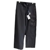 Штаны Christian Dior Gray Stripe Logo Dior "Black"