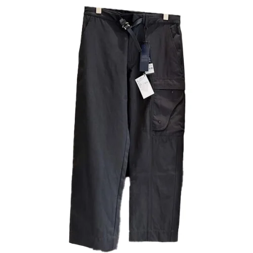 Штаны Christian Dior Gray Stripe Logo Dior "Black"