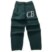 Спортивные штаны Cole Buxton Logo Letters And Back Pockets "Green"