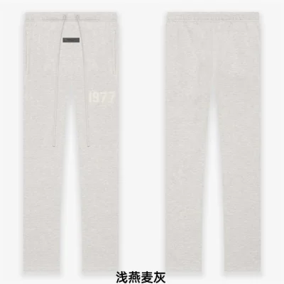 Штаны Fear Of God 1977 With Logo "White" фото № 5 Штаны Fear Of God 1977 With Logo "White" фото № 5