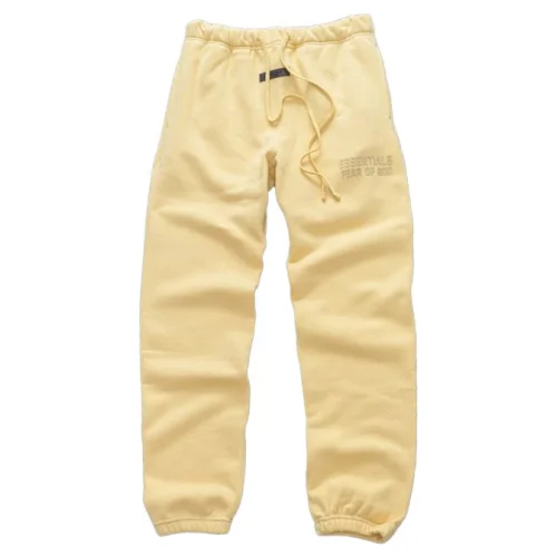 Штаны Fear Of God Narrowed With Text "Yellow"