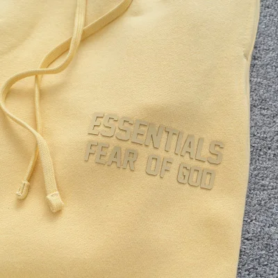 Штаны Fear Of God Narrowed With Text "Yellow" фото № 4
