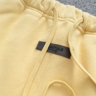 Штаны Fear Of God Narrowed With Text "Yellow" фото № 6