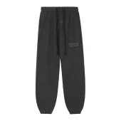 Штаны Fear Of God With Text Logo - Sports Style "Black"