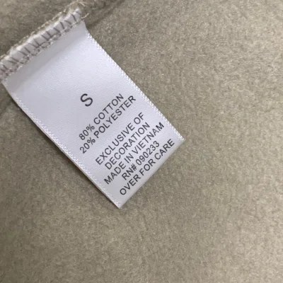 Штаны Fear Of God Sports - With Text Logo "Beige" фото № 2