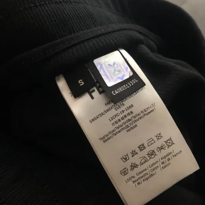 Штаны Fendi With Dark Stripe "Black" фото № 4 Штаны Fendi With Dark Stripe "Black" фото № 4