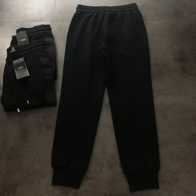 Штаны Fendi With Dark Stripe "Black" фото № 7 Штаны Fendi With Dark Stripe "Black" фото № 7