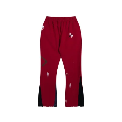 Штаны Gallery Dept The Style Is Dirty "Red" фото № 2 Штаны Gallery Dept The Style Is Dirty "Red" фото № 2
