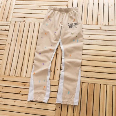 Штаны Gallery Dept Stained "Beige/White" фото № 2