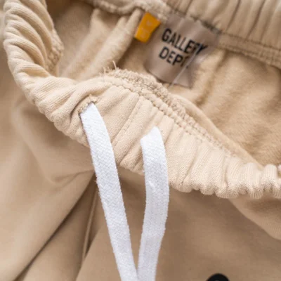 Штаны Gallery Dept Stained "Beige/White" фото № 4